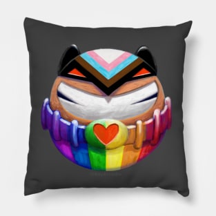 Spread art, love and pride Pillow