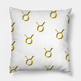 Taurus Art Pillow