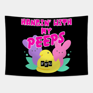 Hangin' with my Peeps Tapestry