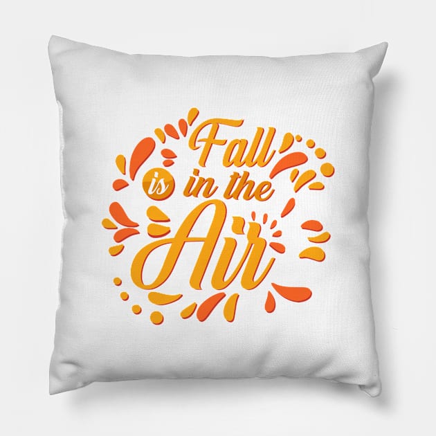 Fall In the Air Pillow by designdaking