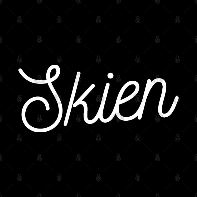 Skien by letrirs