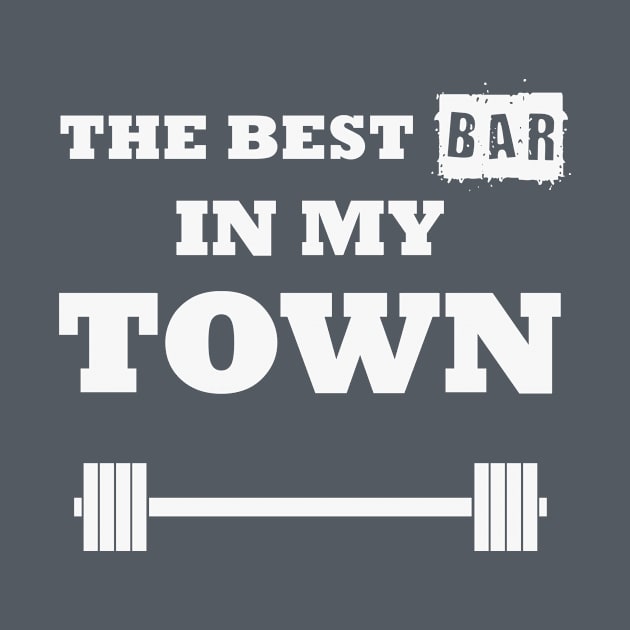 The Best Bar In My Town by MaorBen