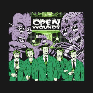 open wounds T-Shirt