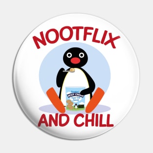 Pingu - Nootflix and chill Pin