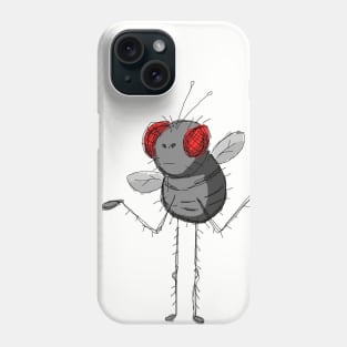 The Fly That's Given Up Phone Case