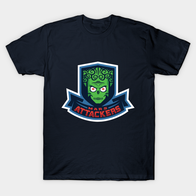 Discover Mars Attackers - Mars Attacks - T-Shirt