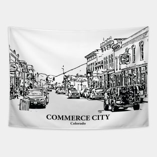 Commerce City - Colorado Tapestry