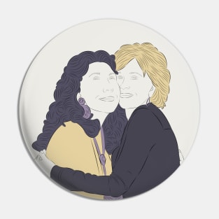 Grace and Frankie Pin