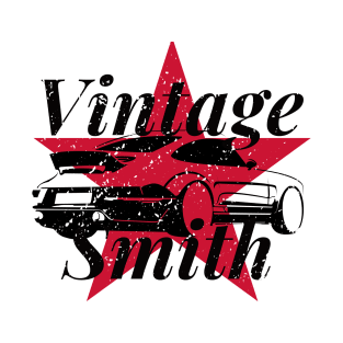 Vintage Smith Black Porsche T-Shirt