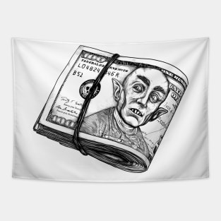 Nosferatus dollar Tapestry