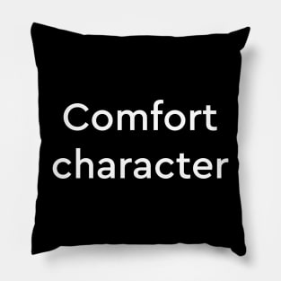 Comfort character Pillow