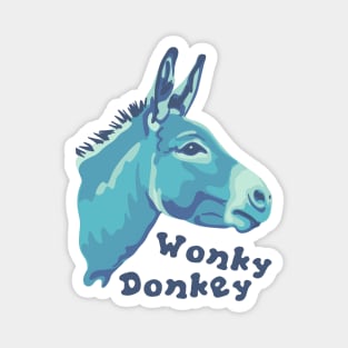 Wonky Donkey Magnet