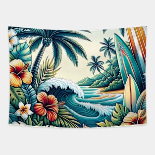 Hawaiian Tropics by Hawaii Nei All Day Tapestry