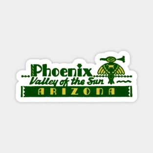 1940s Phoenix Arizona, Valley of the Sun Magnet