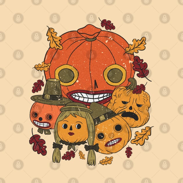 Pottsfield Pumpkins by RetroPandora
