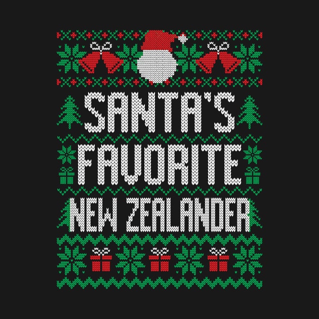 Santa's Favorite New Zealander by Saulene