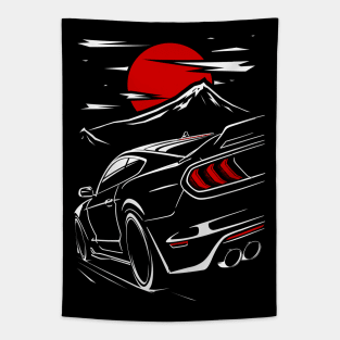 Ford Mustang SIX Tapestry