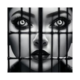 She is trapped, but if you have the courage, free her now T-Shirt