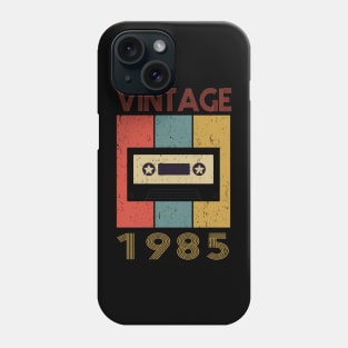 Vintage Since 1985 Phone Case