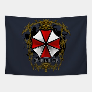 resident evil Tapestry