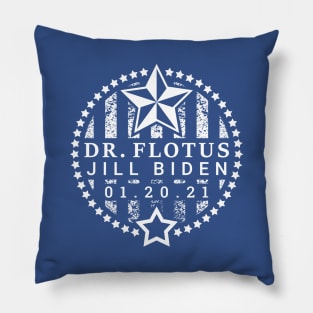 Dr Flotus Jill Biden First Lady Pillow