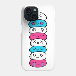 Mochi Ice Cream Stack Phone Case