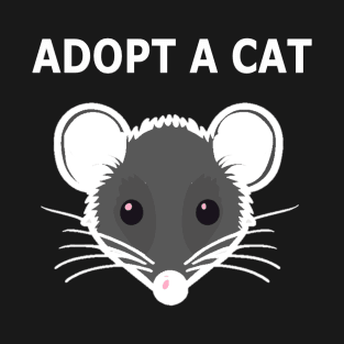 adopt a cat T-Shirt