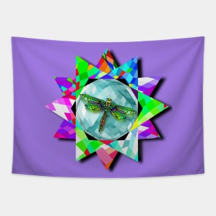 dragonfly star Tapestry