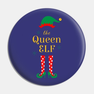 The Queen Elf Family Matching Christmas 2020 Gift  Pin