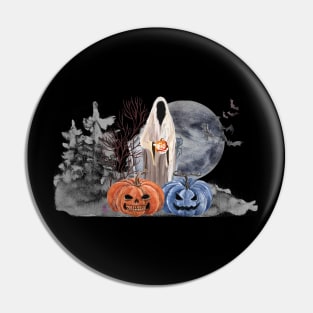 Halloween Ghost Pin