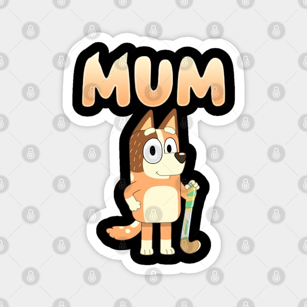 Love mum forever Magnet by Quikerart