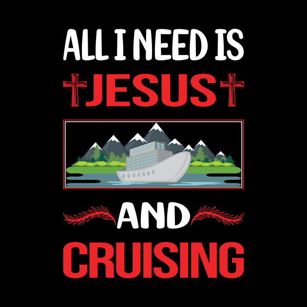 Funny Jesus Cruising Cruise by lainetexterbxe49