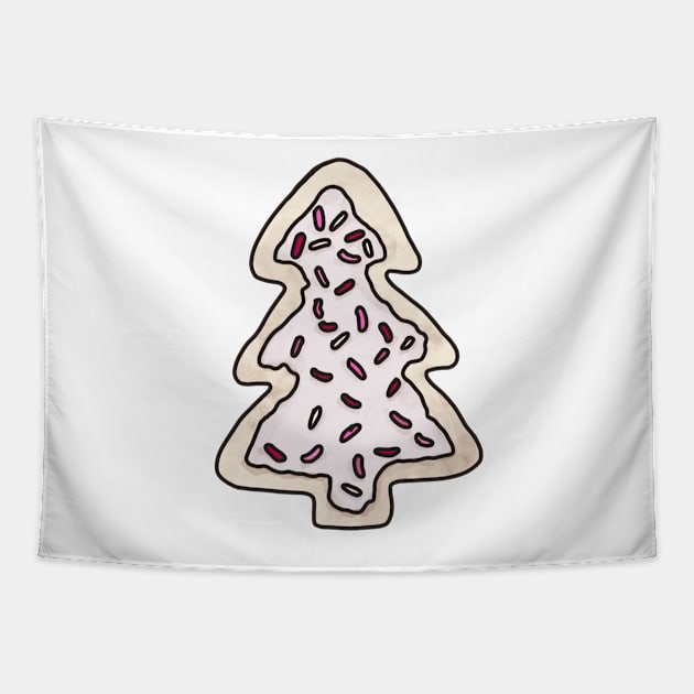 Sugar Cookie Tree Tapestry by 1000Words-Emily