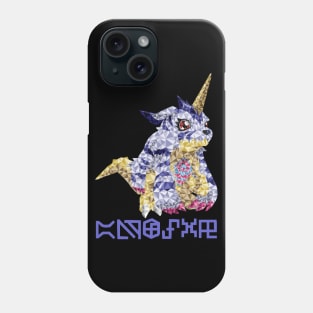 Polygon Gabumon Phone Case