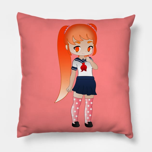 Osana Najimi Chibi Pillow by LisArt