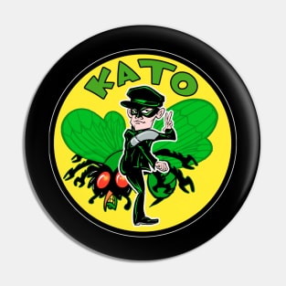 Cartoon Kato Pin