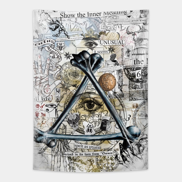 Illuminati. Tapestry by Buy Custom Things