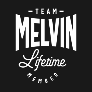 Melvin Personalized Name T-Shirt