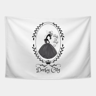 Derby City Collection: Belle of the Ball 6 Tapestry