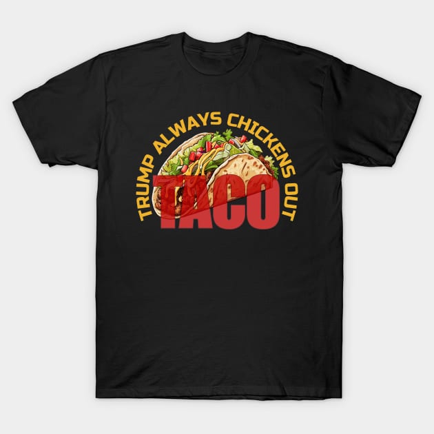 Taco Trump Yellow Red