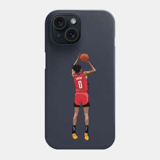 Jalen Green Vector Shot Phone Case