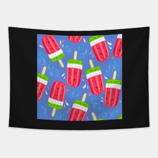 Watermelon ice pop Tapestry