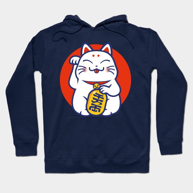 lucky cat sweatshirt