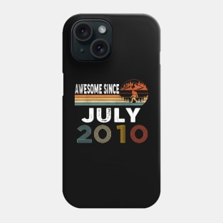 Awesome Since July 2010 Phone Case