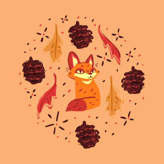 Fall Fox Vibes by sky665