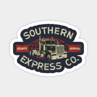 Southern Express Co. Vintage Trucking Magnet