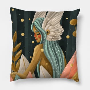 Fairy of Gold Pillow