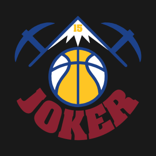 The Joker 15, Denver Basketball Design T-Shirt