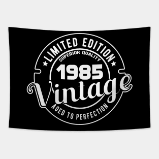 1985 VINTAGE - 36Th BIRTHDAY GIFT Tapestry