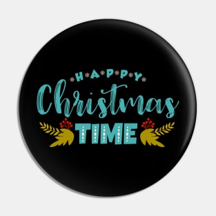 happy chrismas time Pin